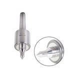 For Morse Taper Precision 0.000197'' CNC Long Spindle Lathe Tool MT2 Live Center