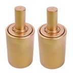 2 Pcs Upper Top Carrier Roller AT251344 for John Deere 60D 60G 27ZTS 35ZTS 50ZTS