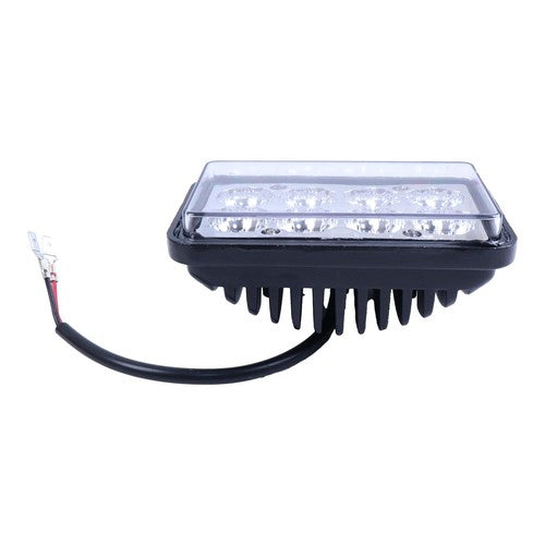 2X LED Work Light For New Holland Skid Steer LX465 LX485 LX565 LX665 LX865 LX885