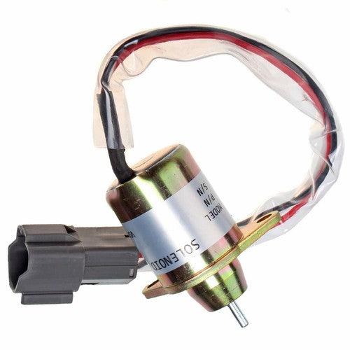 Fuel Shut Off Stop Solenoid 1503ES-24S5SUC12S 24V Fit For Yanmar Engine