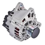 New Alternator 120A for Nissan Rogue Sport 2017-2022 2.0L 6-Groove Clutch Pulley