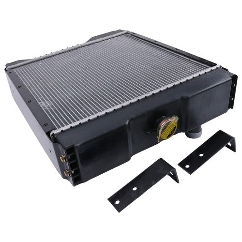 Skid Steer Loader Radiator 3 Row Core 1347609C1 1A12192 for Case IH 1840 1845C