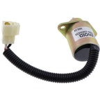 New Stop Solenoid for Kubota D1005 D1105 Tractor Mower Generator Tower Digger