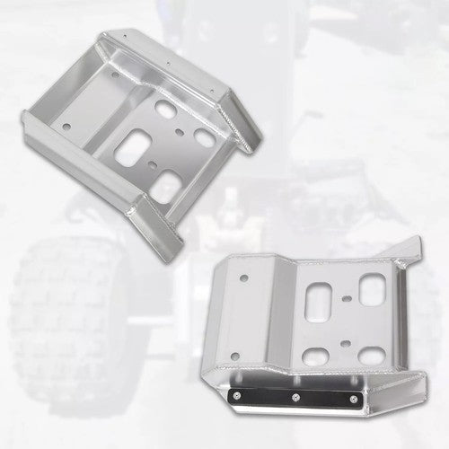 For Suzuki LTZ400 Z400 KFX400 Aluminum Swing Arm Skid Plate Guard Fit all years