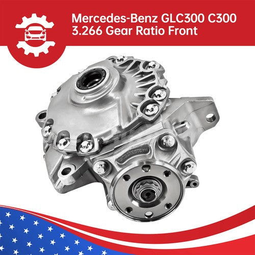 Axle Differential Assembly A2053304207 For Mercedes E350 W213 C300 W205 4Matic