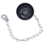 2" Oil Filter Cap w/Chain 107981 for CASE Engine D-429 Komatsu MX272 MX352 MX502