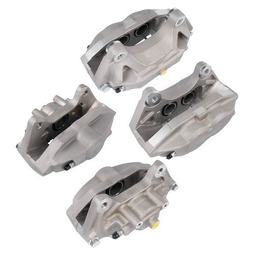 4x Front & Rear & Left & Right Brake Calipers for Infiniti G37 M37 Q50 Q60 Q70