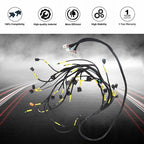 For Honda Acura K-Swap Integra CRX EK EG K20 K24 K-Series Tucked Engine Harness