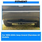 Class 3 Trailer Hitch 2 Inch Receiver for 1999-2004 Jeep Grand Cherokee Rear Towing