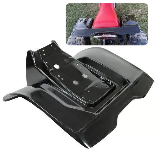 Rear Fender ABS For 1983-1985 Honda ATC200X 3-Wheeler Mud Guard