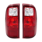 For Ford F-250 Super Duty 2008-2015 16 Rear Left&Right Tail Lights Brake Lamps