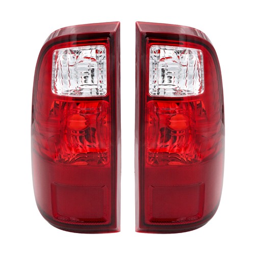 For Ford F-250 Super Duty 2008-2015 16 Rear Left&Right Tail Lights Brake Lamps