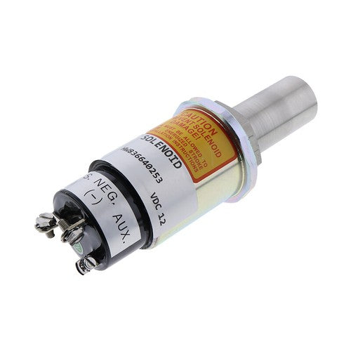 Solenoid For Tractor MF7250 MF7252 MF8160 Sisu Valmet 634 620 Engine