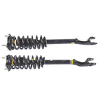 2x Front Shock Spring Assys w/o ADS For Mercedes E350 E450 E63 W213 4Matic 17-23