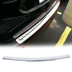 New Chrome Rear Bumper Protector Cover Scratch Exact For 2014-2020 Nissan Rogue