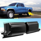 Left Right Steel Cab Corners for Dodge Dakota 2 Door Club Cab 1997 2004