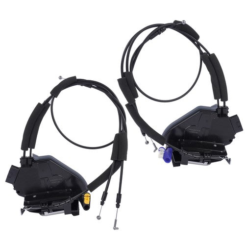 Front Left+Right Door Lock Latch Actuator for Nissan Versa Sedan 1.6L 2020-2024