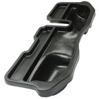 Underseat Storage Box for 2002-2019 Dodge Ram 1500 2500 3500 Crew Cab 4DR