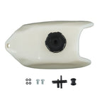 Fits For Honda TRX70 Fourtrax 70 1986-1987 Plastic Fuel Tank with Gas Cap