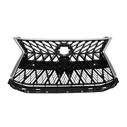 Front Upper Grille Chrome Sport Style for 2016-2021 for Lexus LX570 Luxury