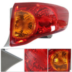 Brake Lamp Tail Light For Toyota Corolla 2009-2010 Right Passenger Side Outer