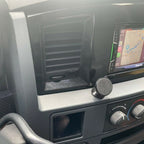 Radio Double Din Dash Install Bezel Kit for Dodge Ram 1500 2500 3500 2006 2009
