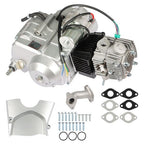 125cc 4 Stroke Engine Motor ATV 3-Speed Semi Auto w/Reverse Electric Start New