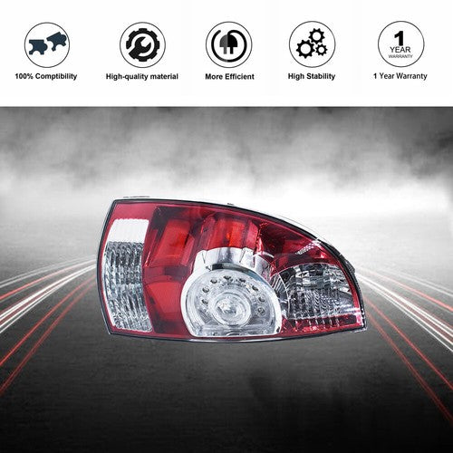 For Toyota Tacoma 2005-2015 LED Replacement  Right Side Tail Lights Brake lamp