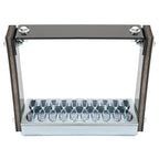Heavy Duty 13"  x 11" Truck Step Flexible Side Step W/ Diamond Deck Span