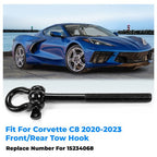 Fits Chevrolet C8 Corvette Model 15234068 Replacement Tow Hook Bar Mid Engine