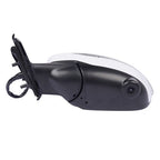 Left View Mirror Assembly with Turn Signal Lamp for Nissan Rogue SV SL Advance