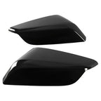 Driver and Passenger Side Mirror Cover Cap with Glue for Chevrolet Malibu 2016-2024