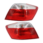 Outer Tail Lights for 2013-2015 Honda Accord Sedan EX LX Sport Halogen LH RH