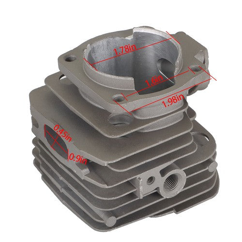 501 76 18-02 W Gasket For Husqvarna 50 51 55 Chainsaw 46mm Cylinder Piston Kit