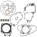 For Honda CRF450R 2002-2008 Complete Gasket Kit Top & Bottom End Engine Set