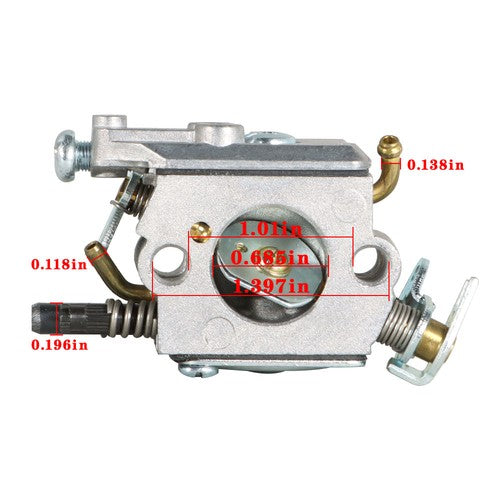 For Husqvarna 323HE 123LD 123L 123C 223L 223R 322L 323C 323E Trimmer Carburetor