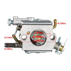 For Husqvarna 323HE 123LD 123L 123C 223L 223R 322L 323C 323E Trimmer Carburetor