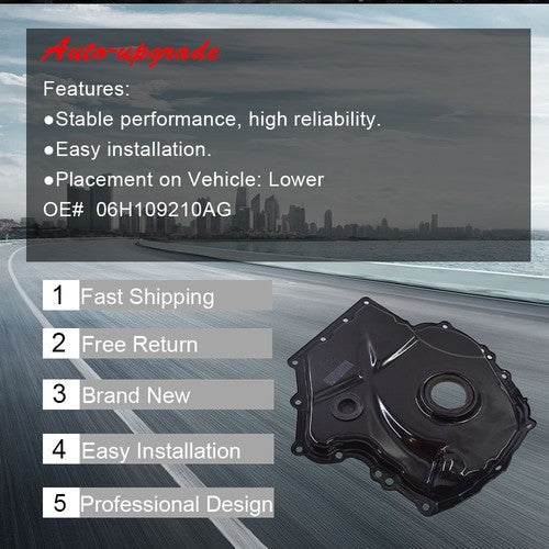 Fit For 09-17 VW Beetle Passat A3 A4 A5 06H109210AG Engine Timing Cover Type