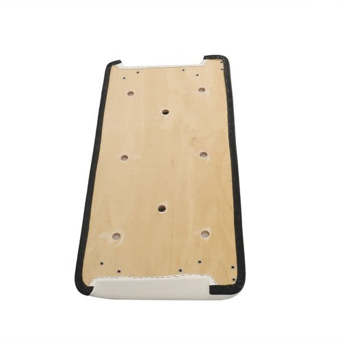 2× Seat Bottom Cushion Assembly For Club Car DS Golf Cart 1981-2000.5 White US