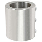 Steel Tube Clamp Weldable Bolt On 1.75 Inch 1 3 4 Inch Roll Cage Mounts