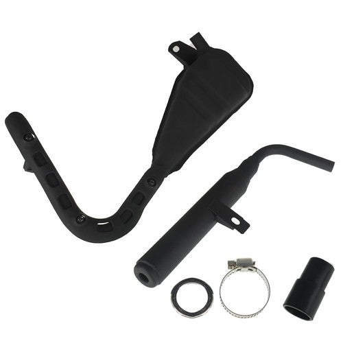 Exhaust Muffler Manifold Pipe For 1981-2012 Yamaha PW50 Y-Zinger USA