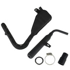Exhaust Muffler Manifold Pipe For 1981-2012 Yamaha PW50 Y-Zinger USA
