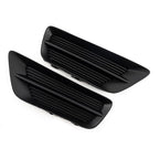 Front Bumper Fog Light Black Grille Covers for 2013-2015 for Honda Accord Sedan