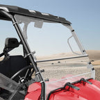 Plastic Clear Full Size Front Windshield For Polaris Ranger XP 500 800 2009-2024