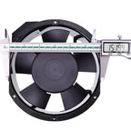 AC Axial Cooling Fan For Dayton 4WT42A 115V 0.23/0.22A 27W 115V 239 CFM 17CM