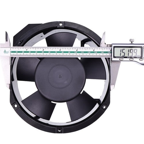 AC Axial Cooling Fan For Dayton 4WT42A 115V 0.23/0.22A 27W 115V 239 CFM 17CM