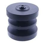 2X Bottom Roller 7109409 for Bobcat Mini Track Loader Rubber MT50 MT52 MT55 MT85