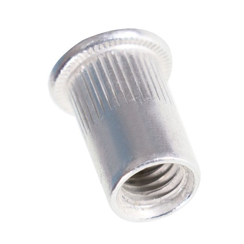 Metric M3-M8 + SAE 6-32-1/4-20 Aluminum Rivet Nut Rivnut Nutsert Kit 300Pcs