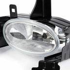 For 2008-2010 2011 Honda Accord Sedan Coupe Front Bumper Fog Lights Lamps Pair