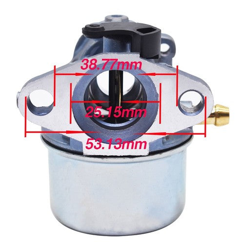 For Craftsman Carburetor Kit 917.388660 6.5hp 625 Series 22" Lawn Mower Carb 2PC